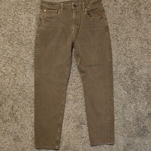American Eagle Outfitters Brown Men Jeans